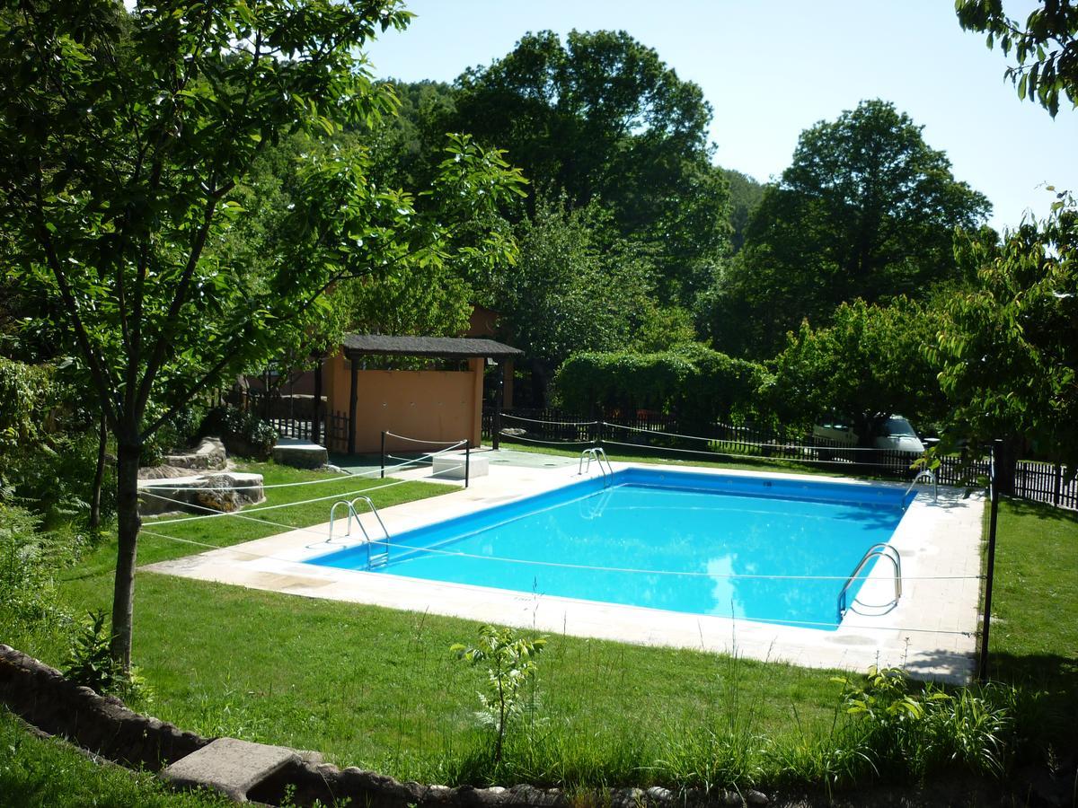 Albergue Turistico Valle Del Ambroz Hervas Luaran gambar